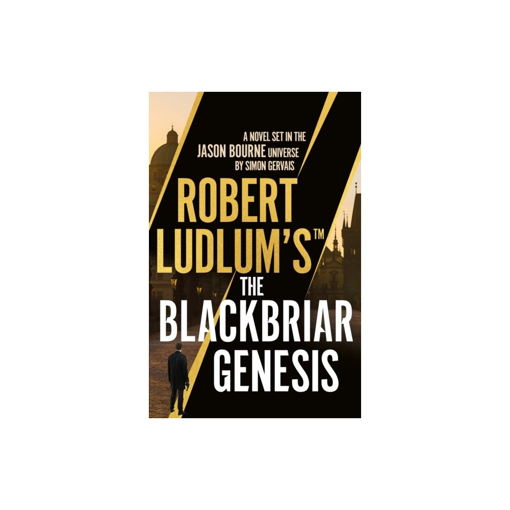 Bloomsbury Publishing PLC Robert Ludlum's™ the Blackbriar Genesis (inbunden, eng)