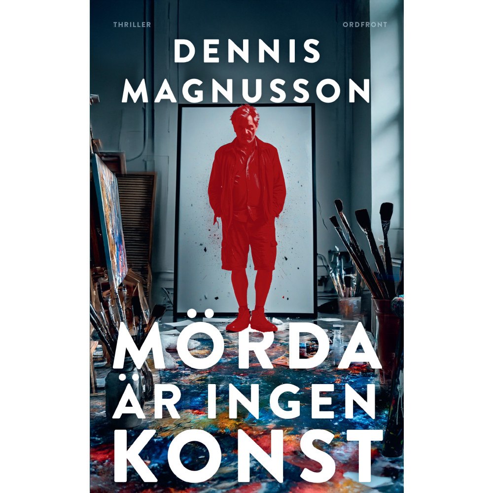 Dennis Magnusson Mörda är ingen konst (bok, danskt band)