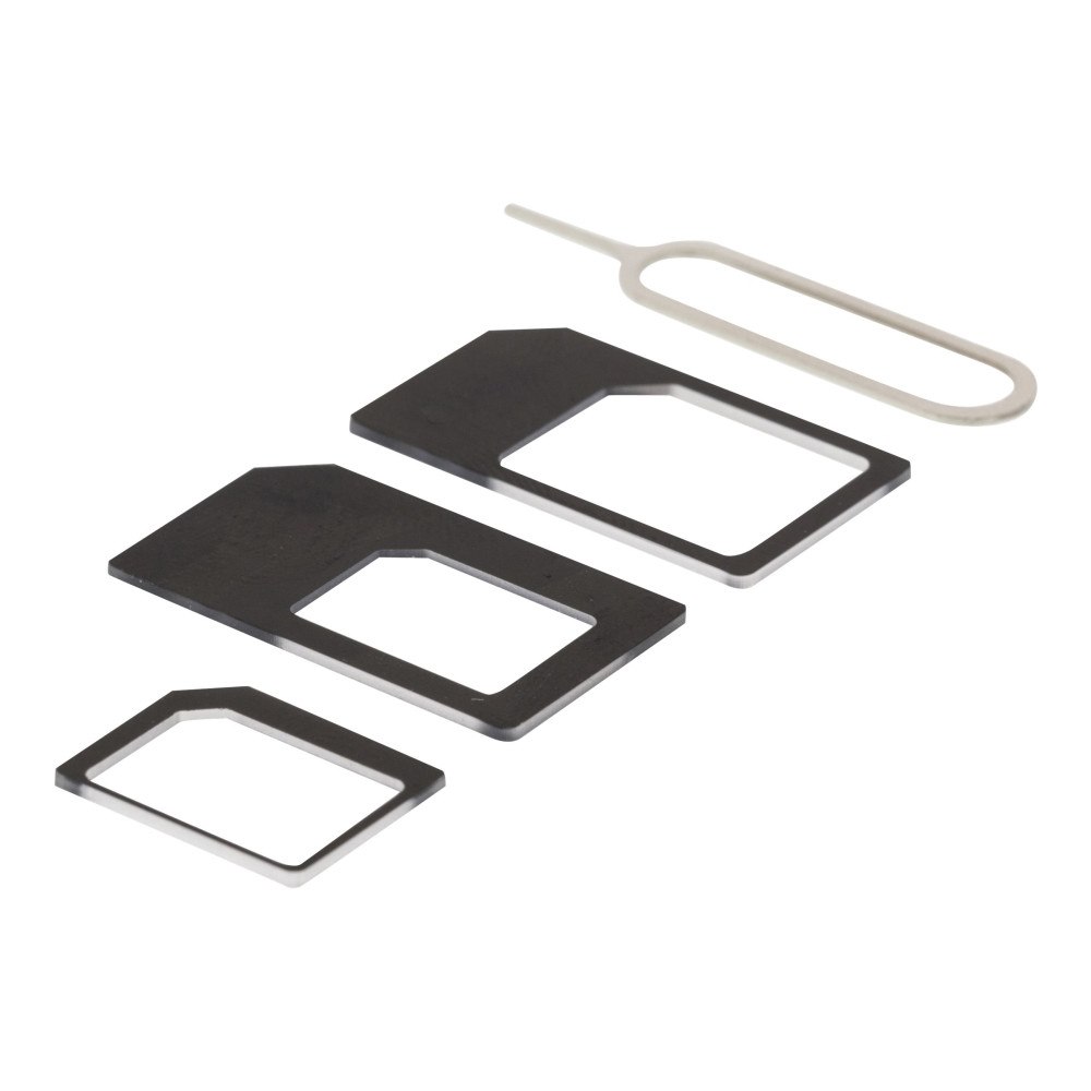 Deltaco DELTACO SIM-109 - SIM-kortadaptersats