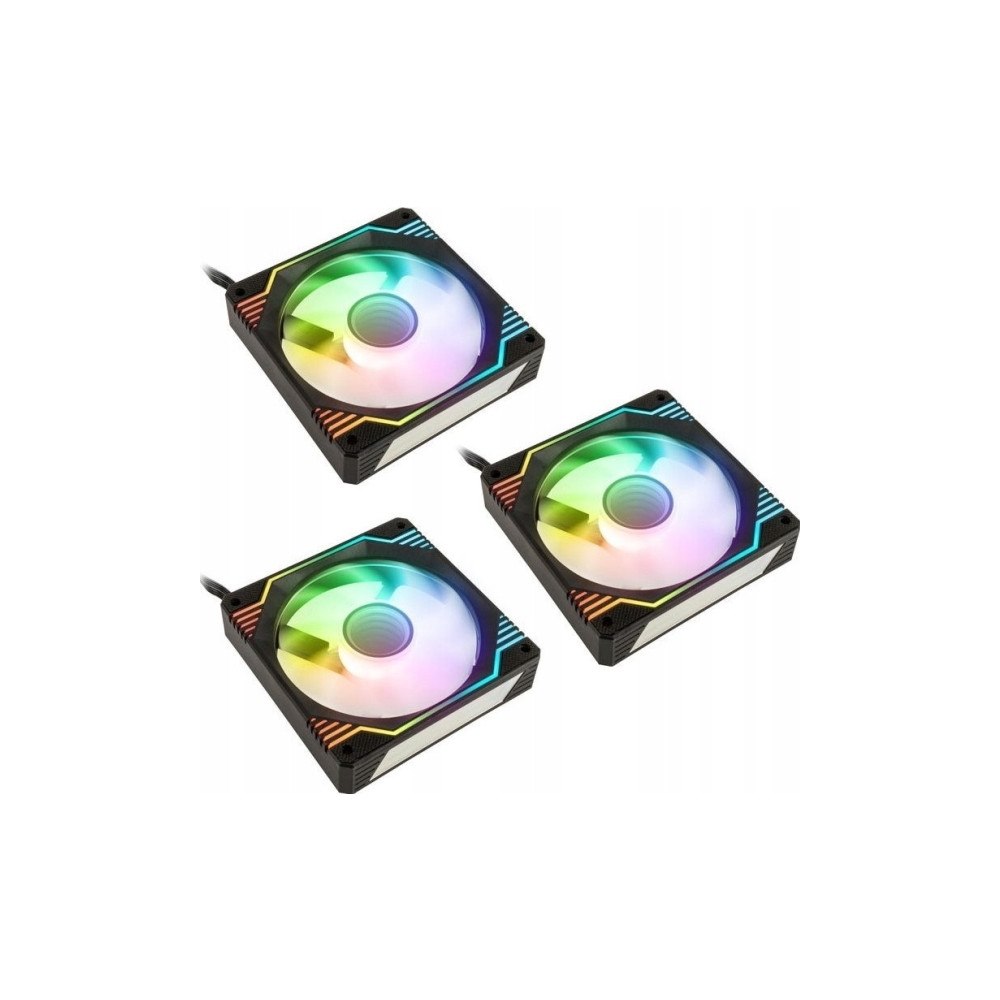 Kolink International Kolink Umbra X 120 mm ARGB högpresterande PWM-fläkt för chas...