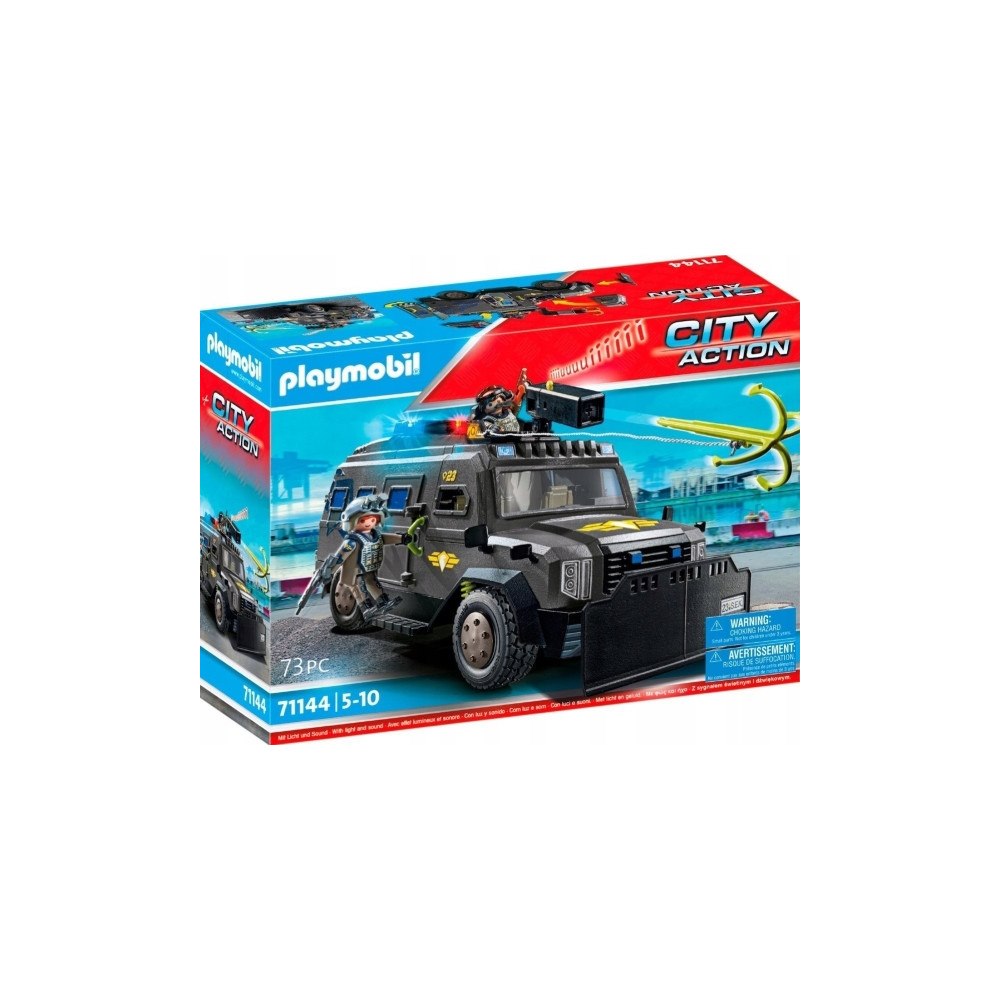 Playmobil Playmobil City Action 71144, Action/äventyr, 5 År, Multifärg...