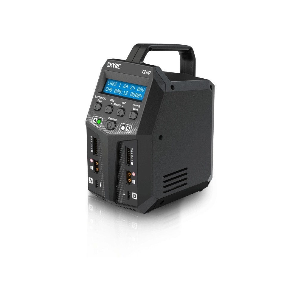 SKYRC SkyRC T200, Litiumjärnfosfat (LiFePo4), Litium Polymer (LiPo...