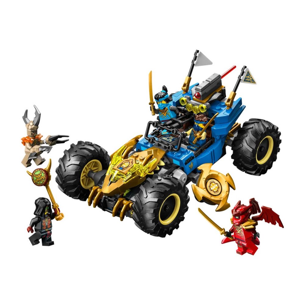 LEGO LEGO Ninjago 71856 - Jay's Transforming Car - byggsats