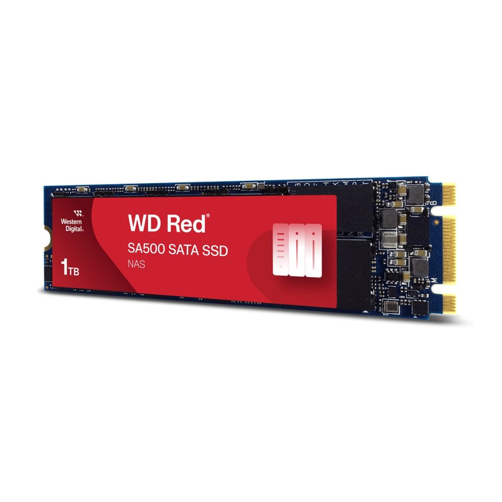 Western Digital WD Red SA500 WDS100T1R0B - SSD - 1 TB - SATA 6Gb/s