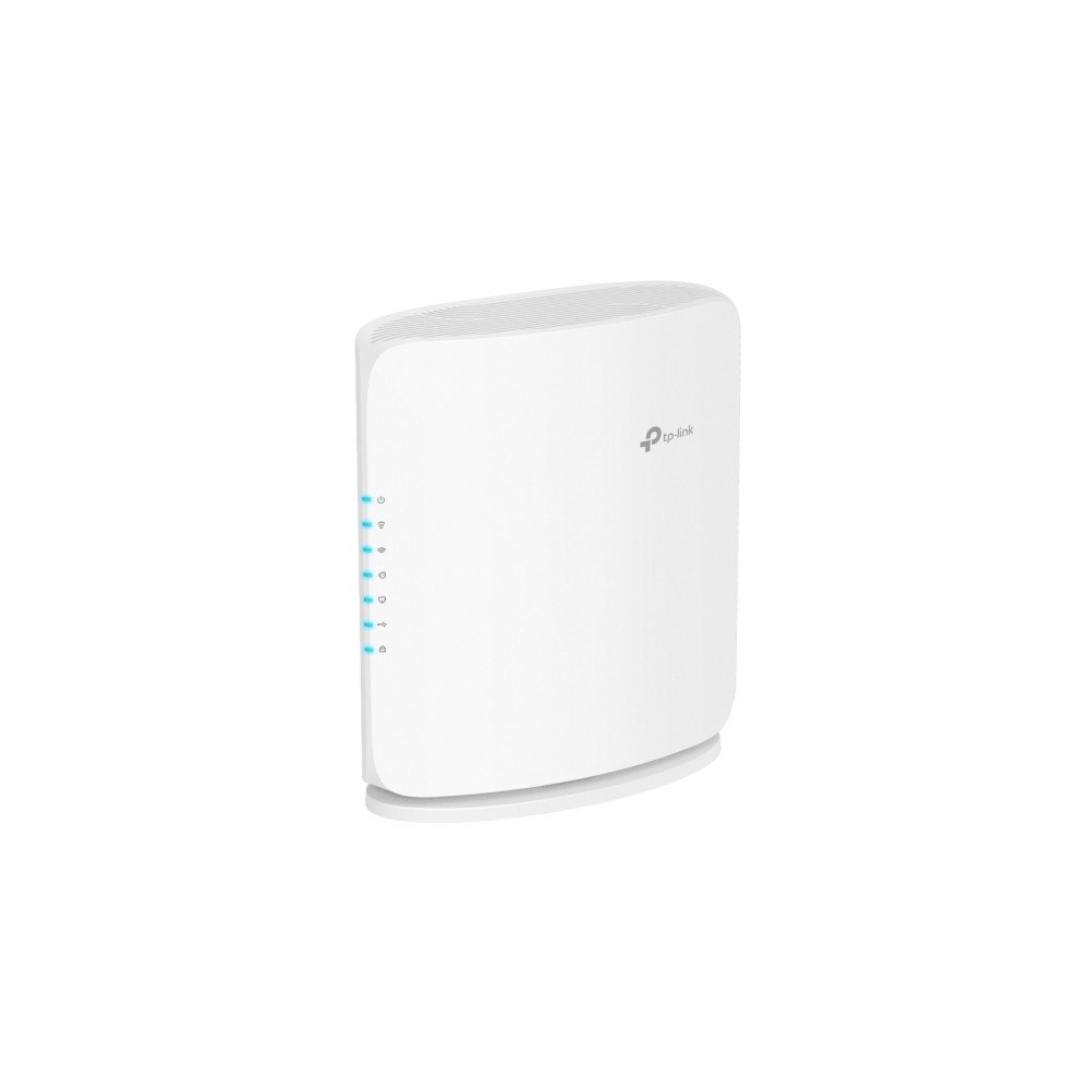 TP-LINK TP-Link Archer BE450 V1 - trådlös router - Wi-Fi 7 - skrivbordsmodell, väggmonterbar