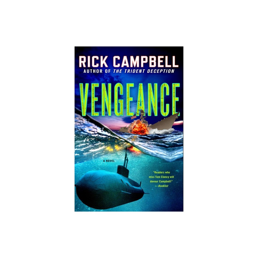 St Martin's Press Vengeance (inbunden, eng)