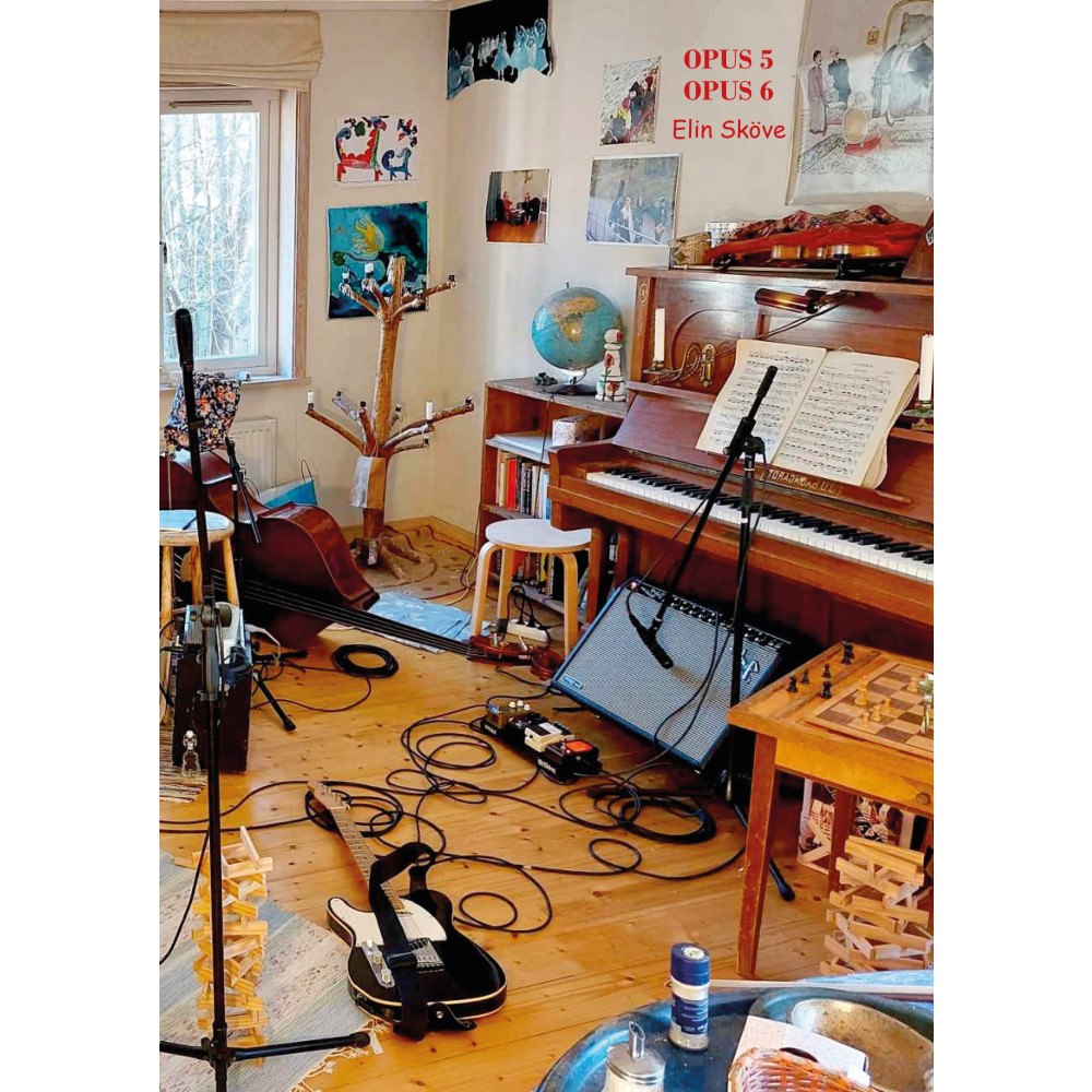 Elin Sköve Opus 5 och 6 (häftad)