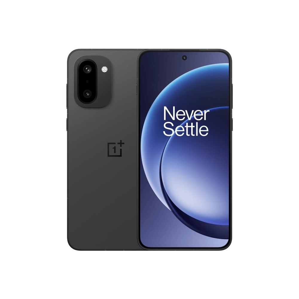 OnePlus OnePlus 15R - kolsvart - 5G pekskärmsmobil - 512 GB - GSM