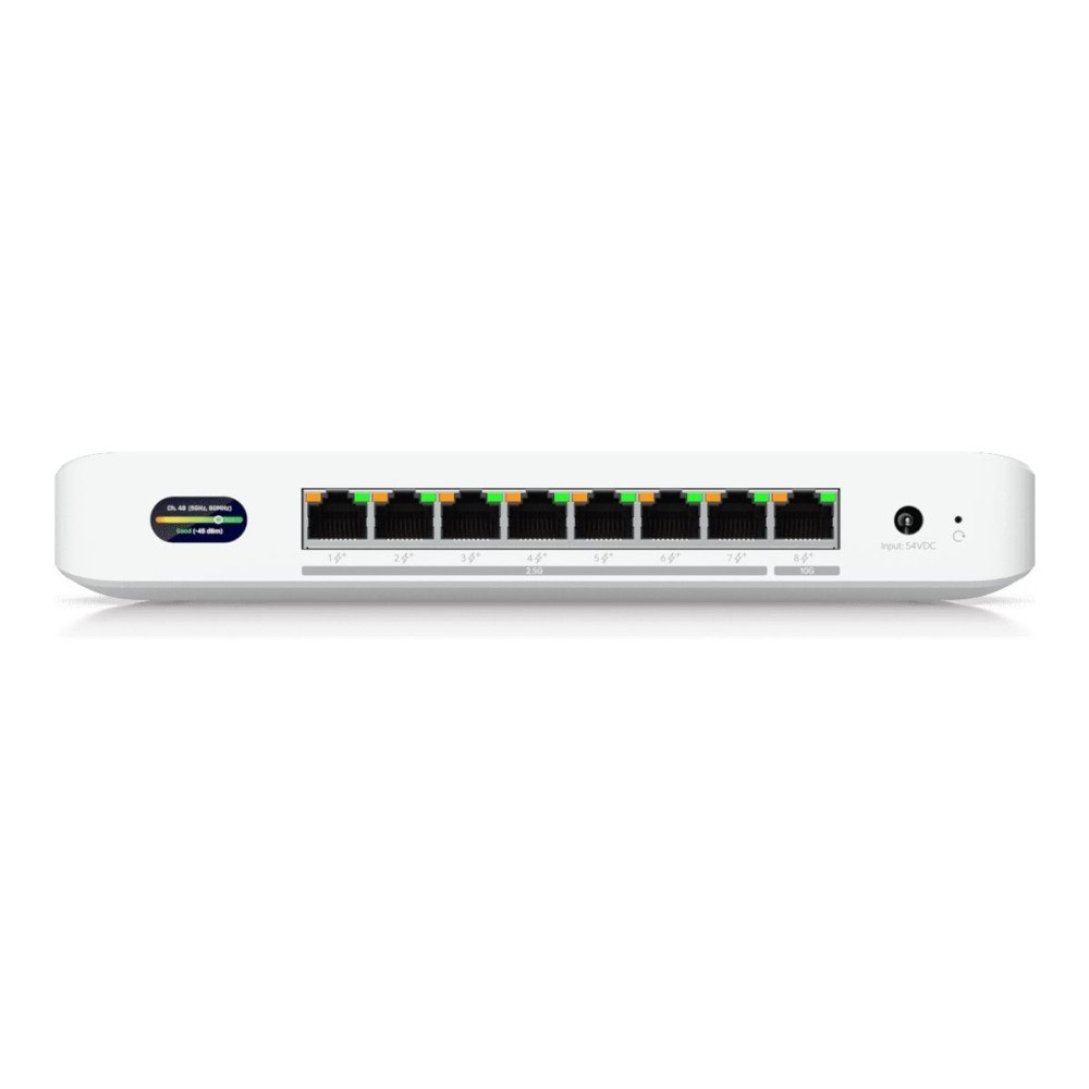 Ubiquiti Ubiquiti UDB-Switch nätverksswitch 1x 10 GbE, 7x 2.5 GbE PoE...