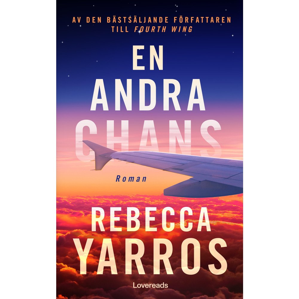 Rebecca Yarros En andra chans (bok, danskt band)