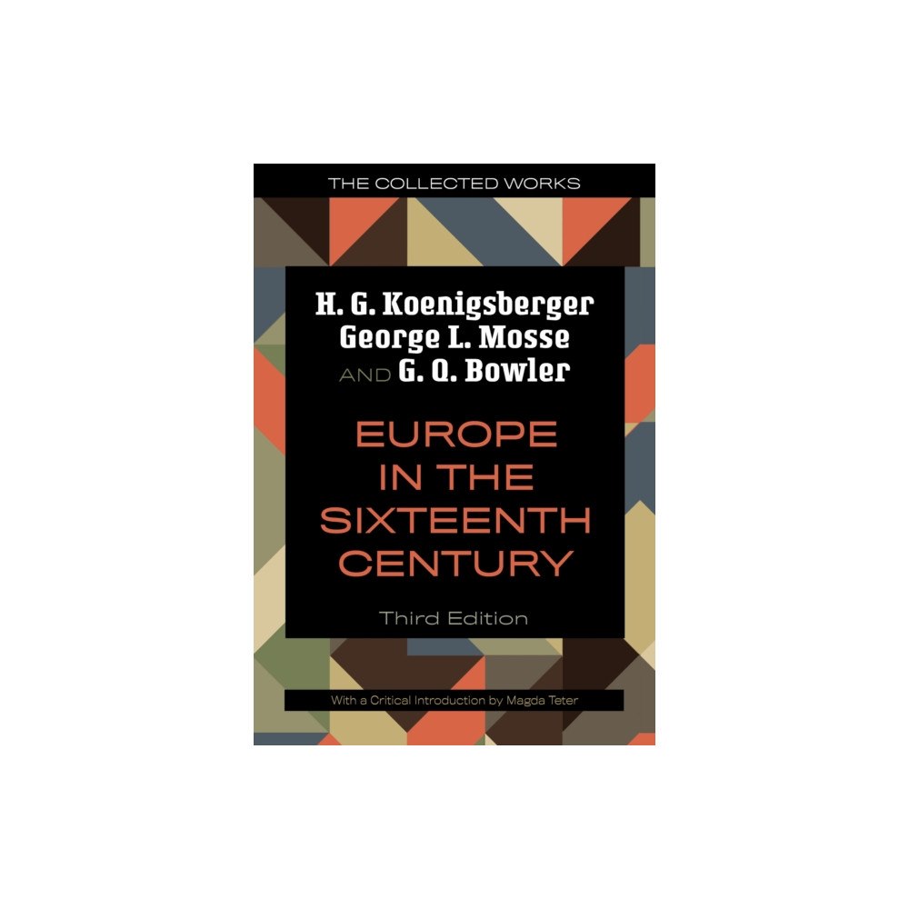 University of Wisconsin Press Europe in the Sixteenth Century (häftad, eng)