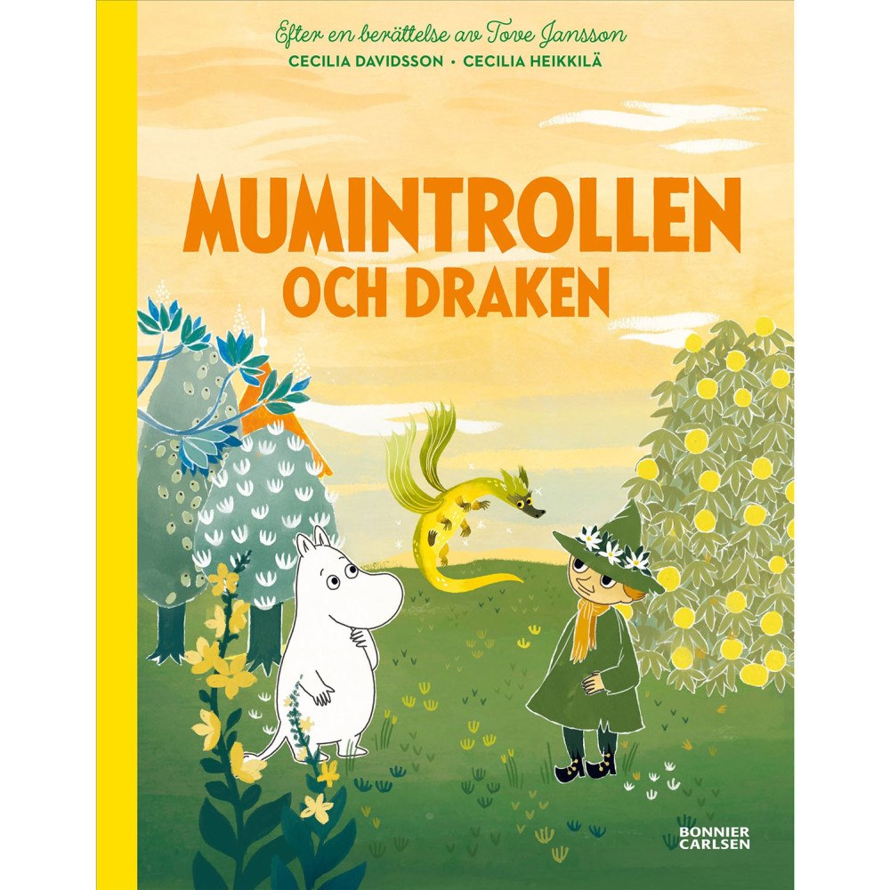 MOOMIN Mumintrollen och draken