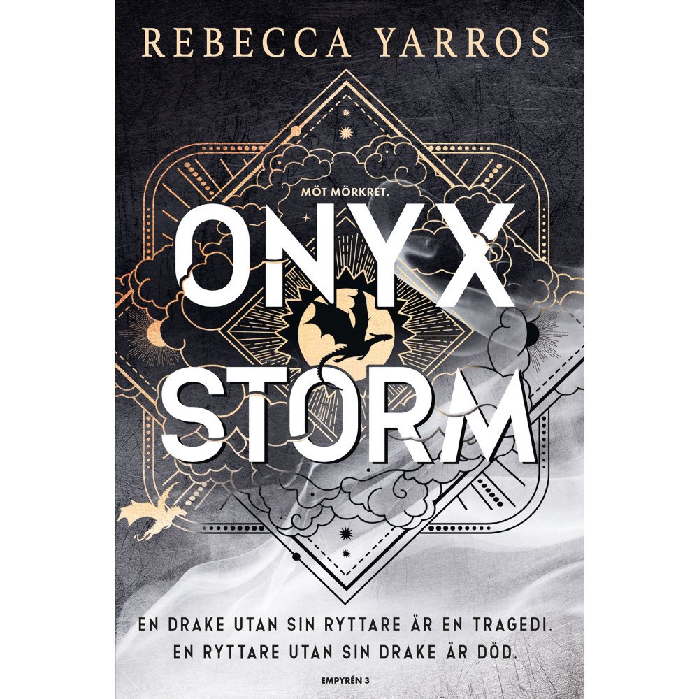 Rebecca Yarros Onyx Storm (svensk utgåva) (bok, danskt band) (Skadad)