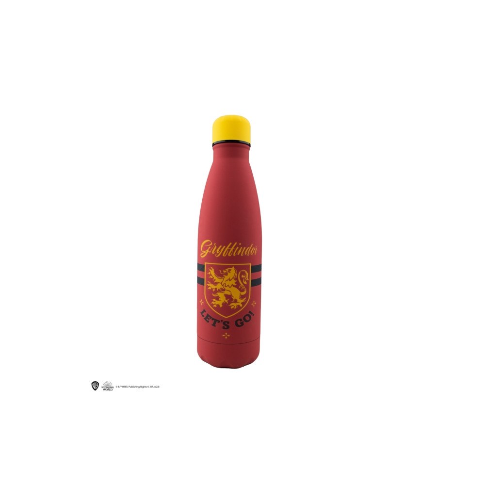 Wizard Alliance Let's Go Gryffindor Insulated Water Bottle