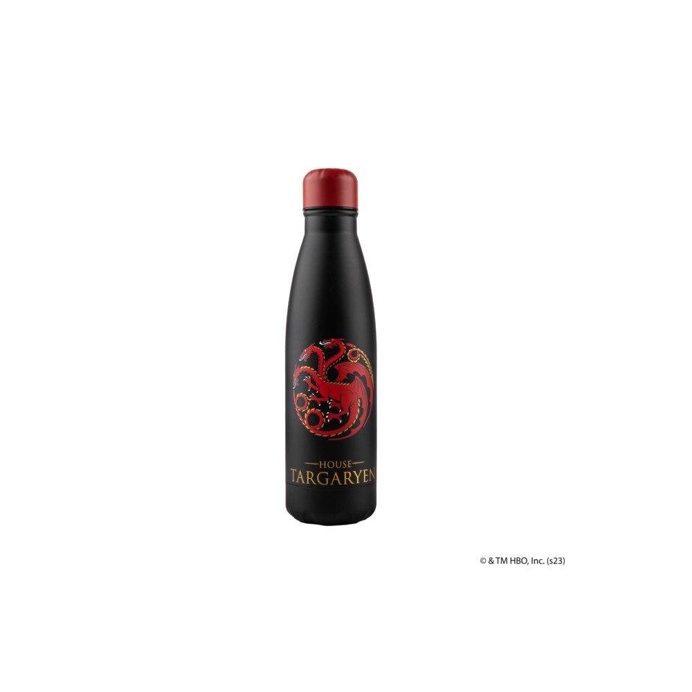 Wizard Alliance Targaryen Insulated Water Bottle