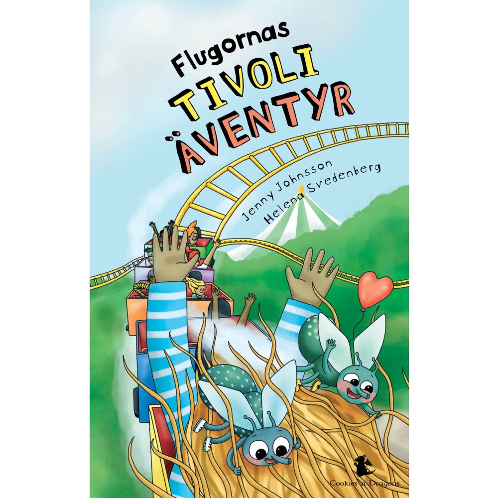 Jenny Johnsson Flugornas tivoliäventyr (bok, kartonnage)