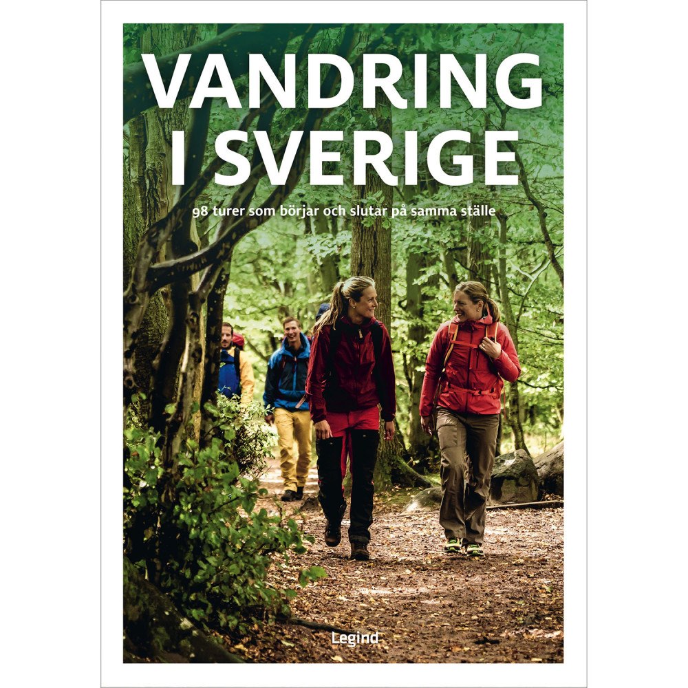 Legind Vandring i Sverige