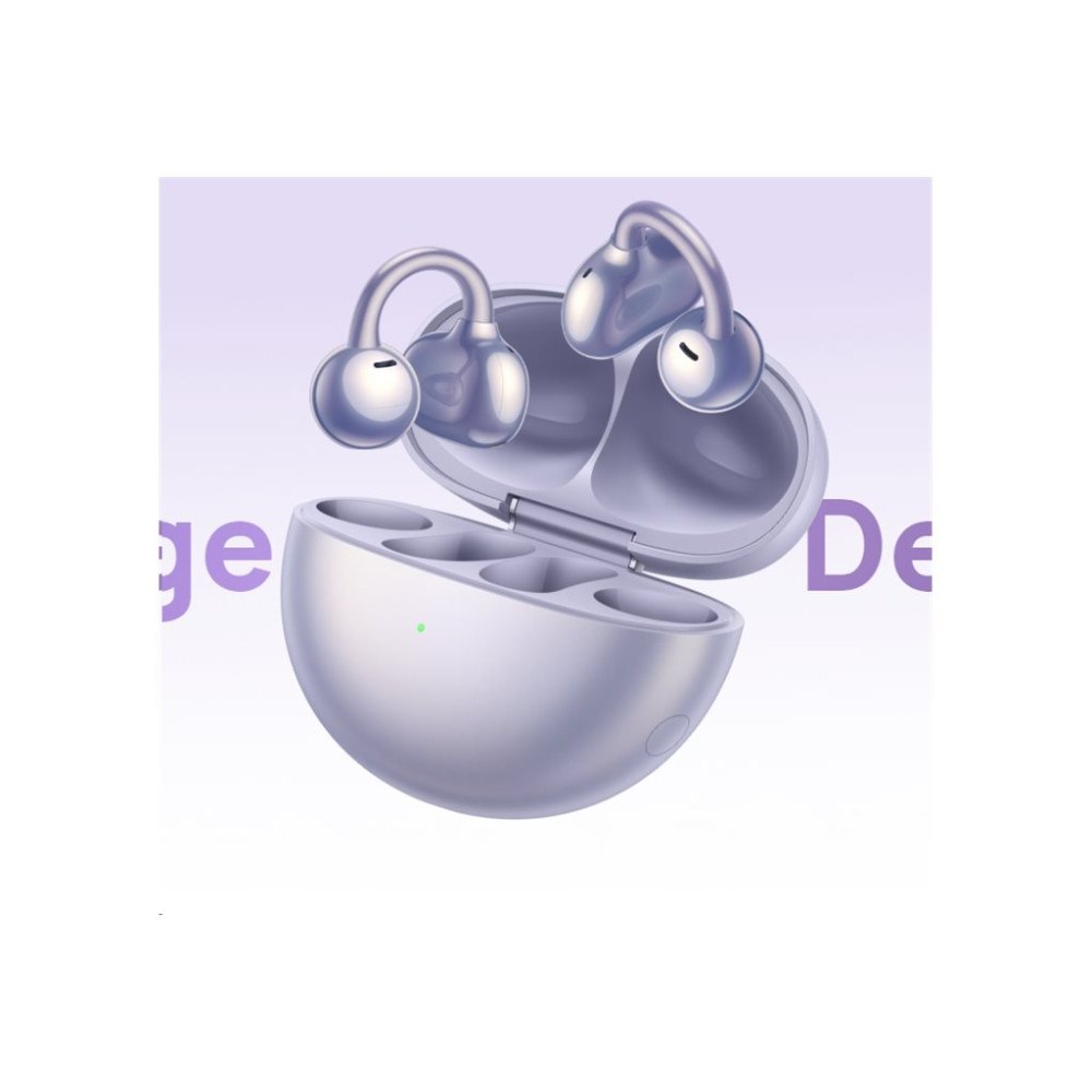 Huawei Technologies Huawei FreeClip - True wireless-hörlurar med mikrofon