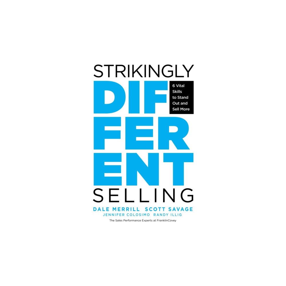 Mango Media Strikingly Different Selling (häftad, eng)