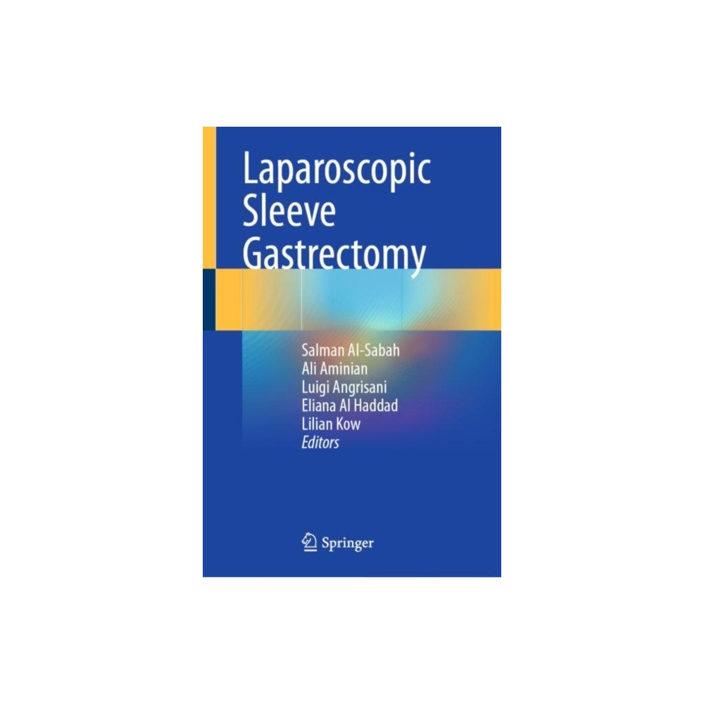 Springer Nature Switzerland AG Laparoscopic Sleeve Gastrectomy (inbunden, eng)