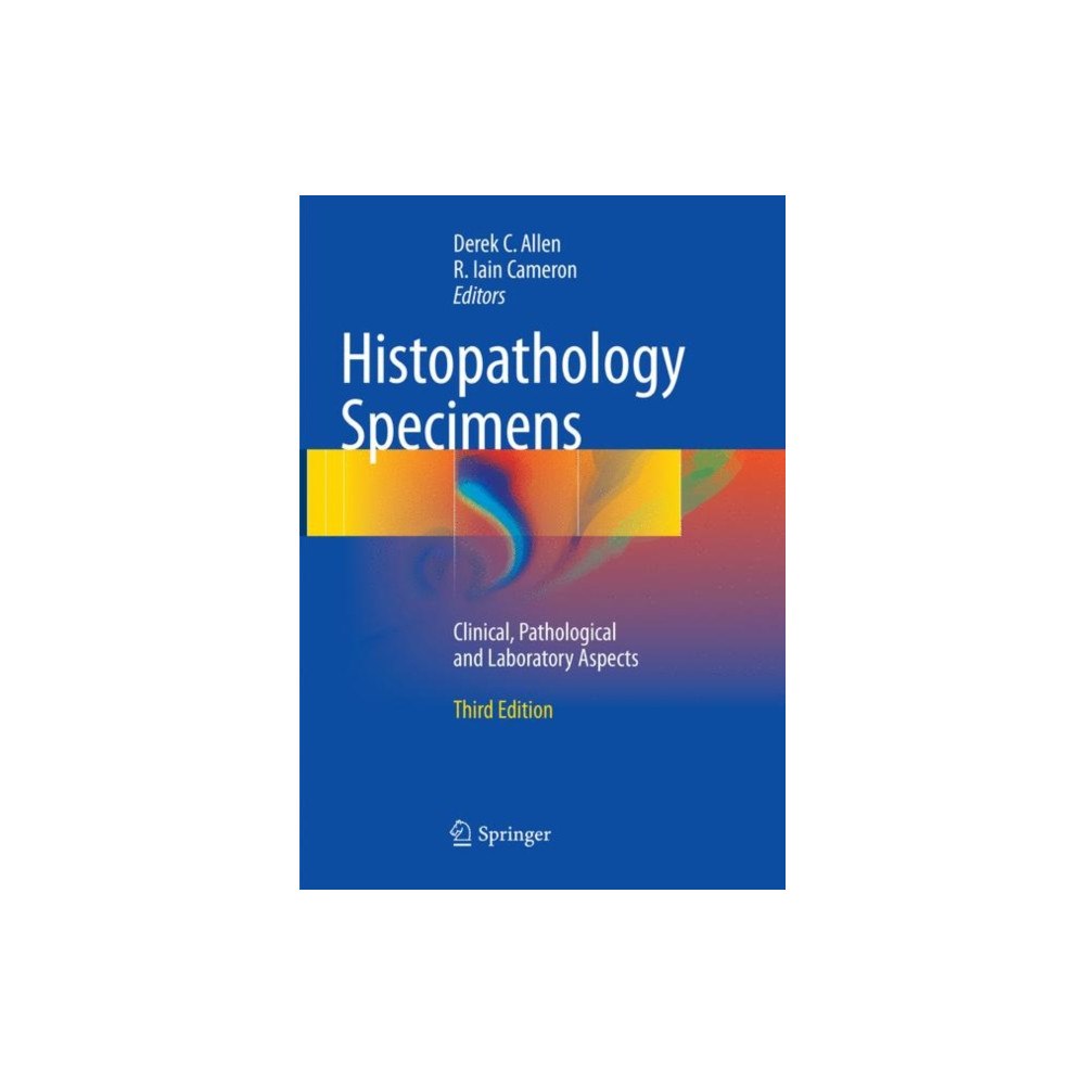 Springer International Publishing AG Histopathology Specimens (häftad, eng)