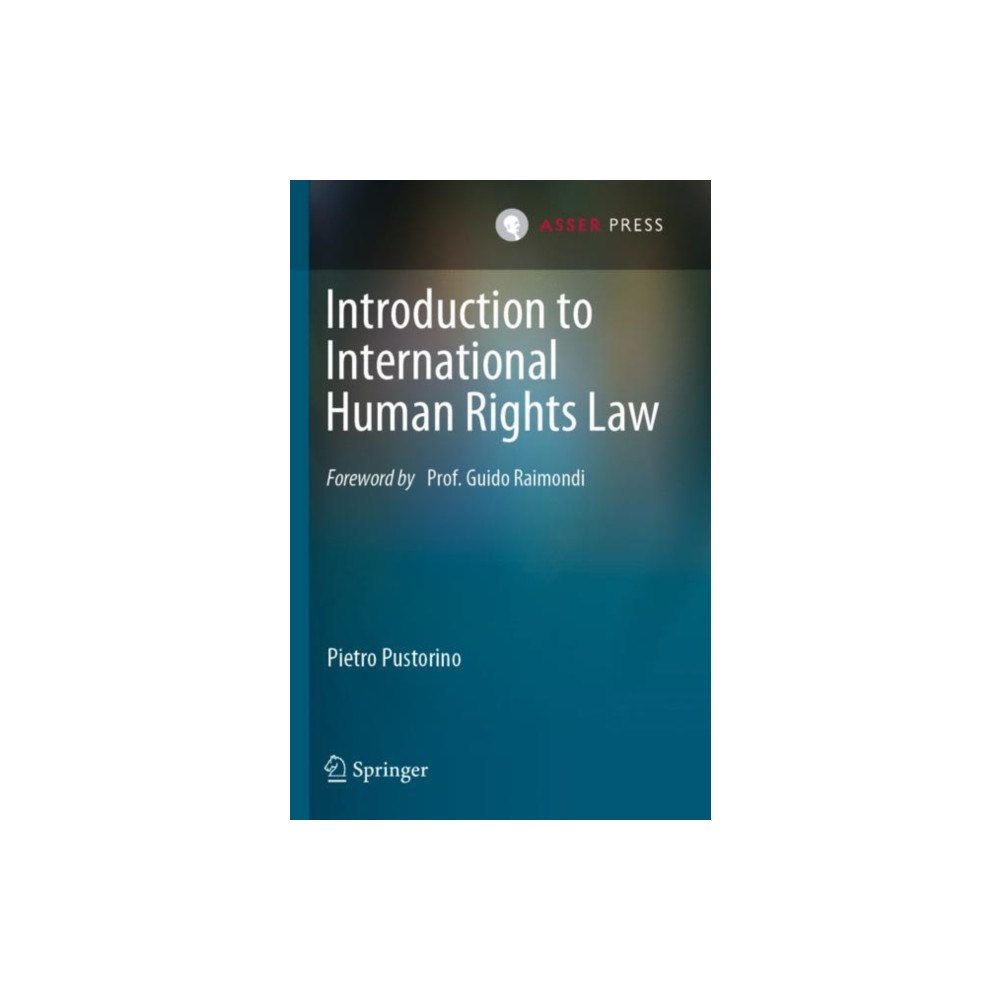 T.M.C. Asser Press Introduction to International Human Rights Law (häftad, eng)