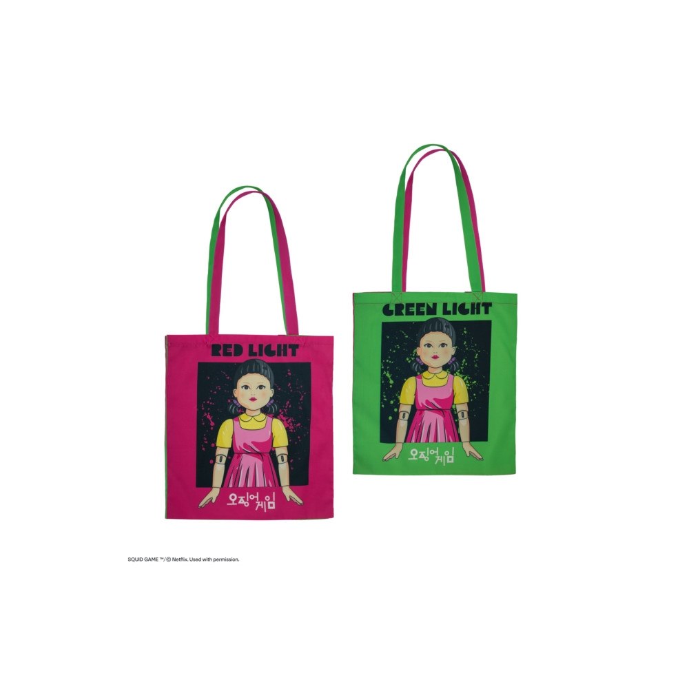 Wizard Alliance Red Light, Green Light Tote Bag