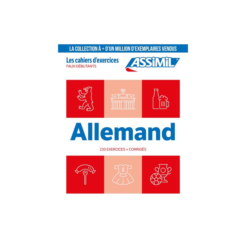 Assimil CAHIER EXERCICES ALLEMAND FD 25 (häftad, eng)