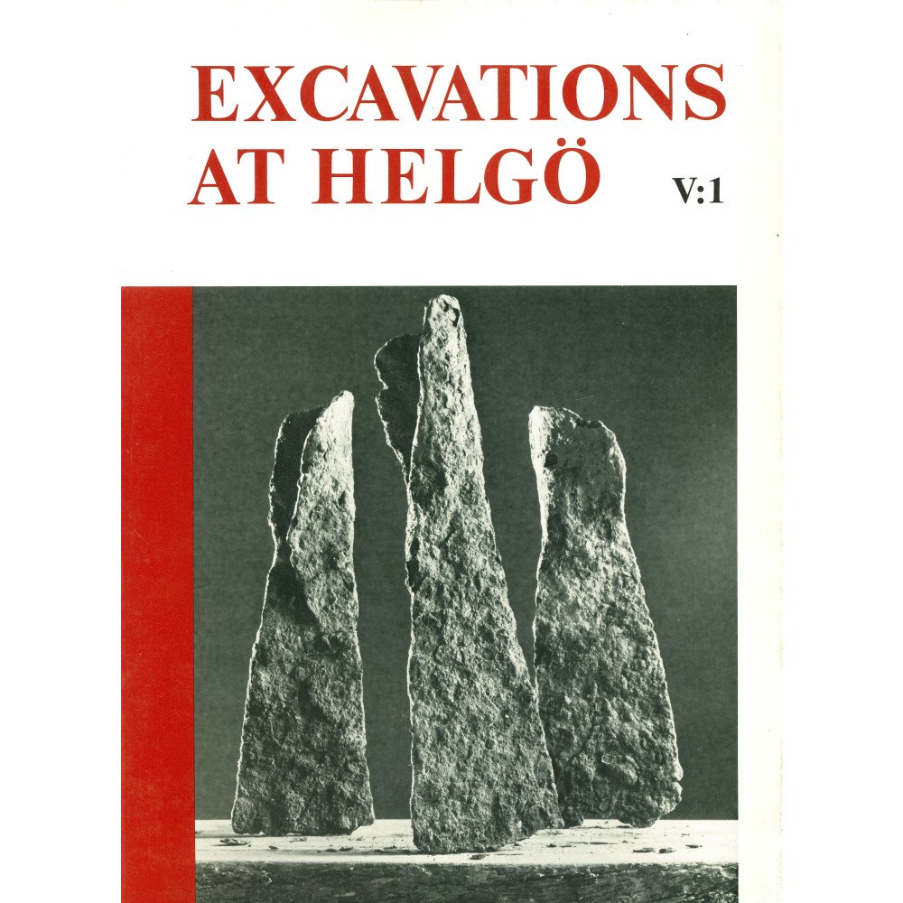 Kristina Lamm Excavations at Helgö V:1 : Workshop, Part II (häftad)