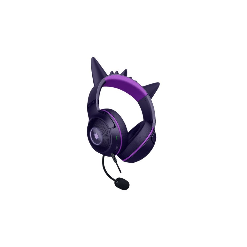 Razer Razer Kraken Kitty V2 - Gengar Edition - headset - USB-A