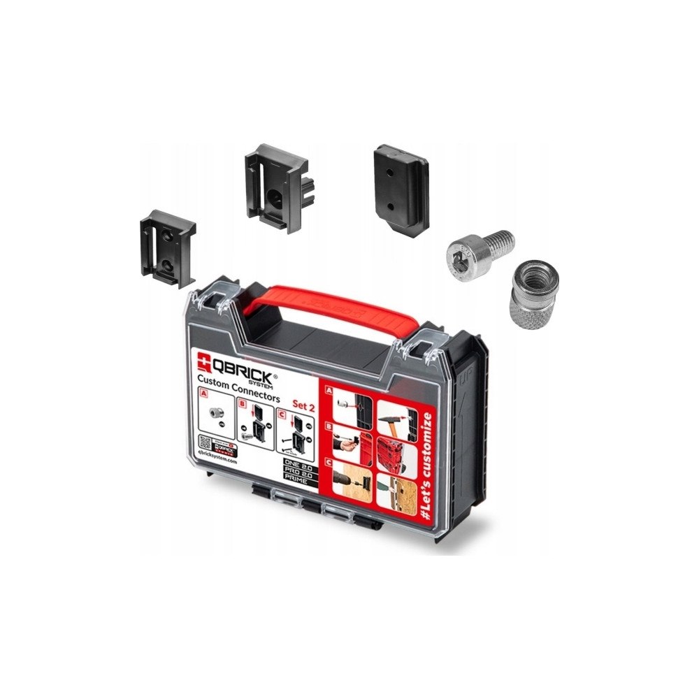 QBRICK Quick couplers with moles [Z258933PG001, System Custom Conne...