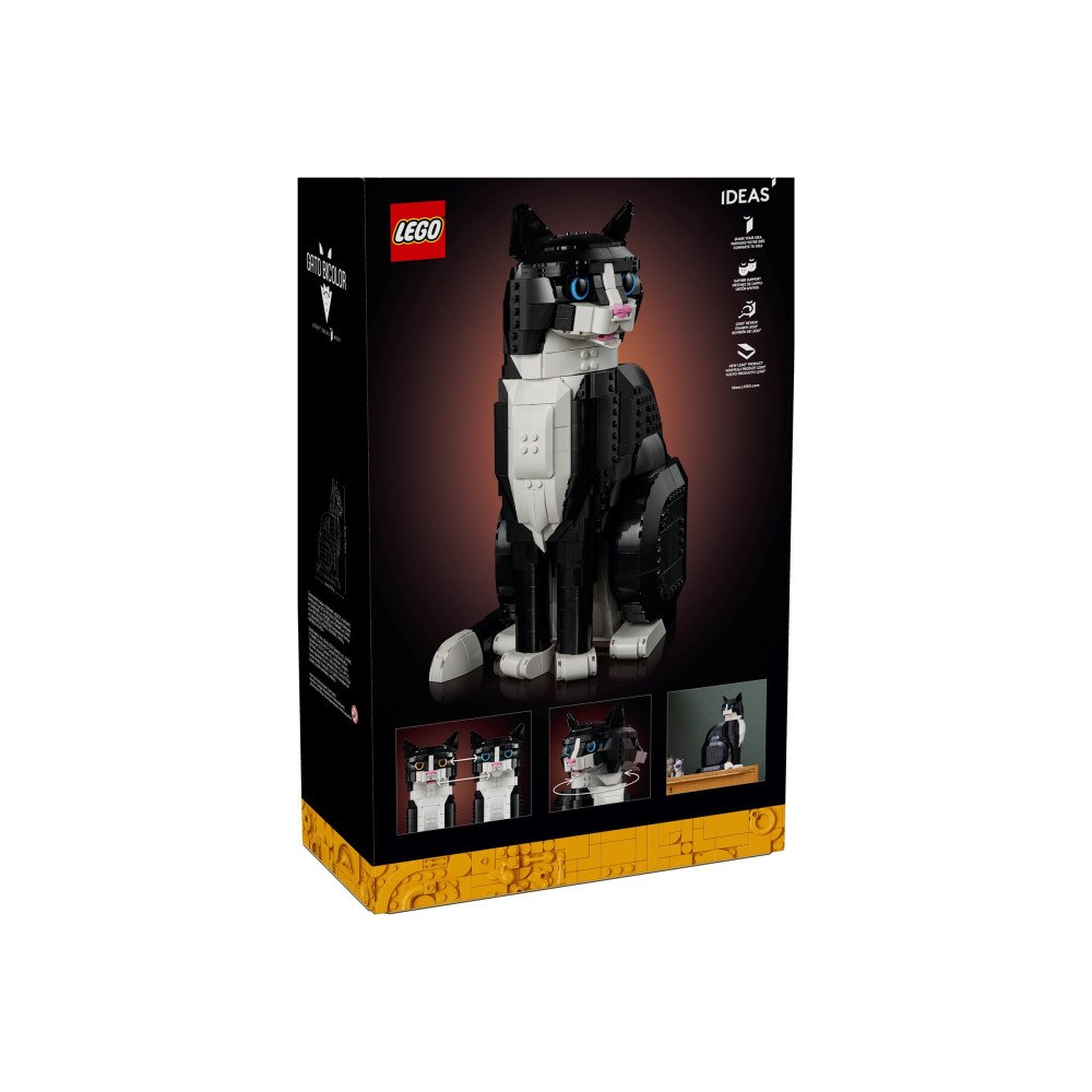 LEGO LEGO Ideas 21349 - Frackkatt - byggsats