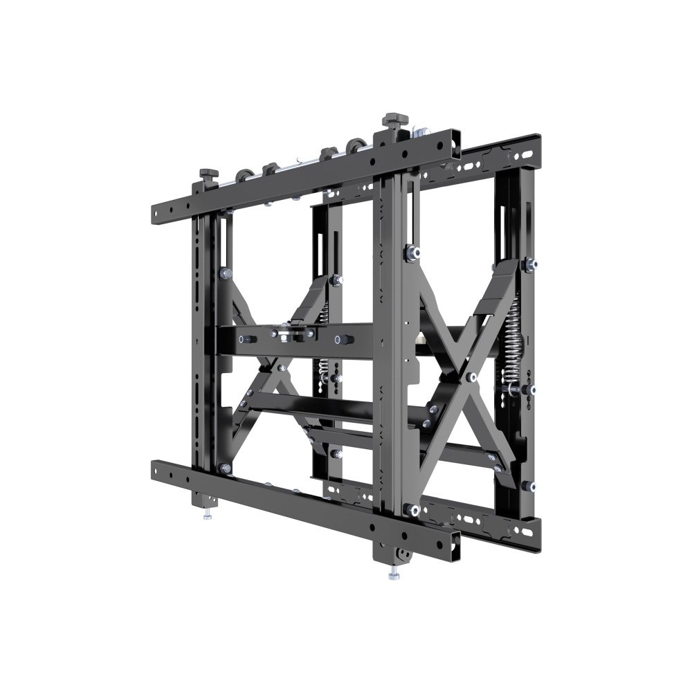 MULTIBRACKETS Multibrackets M Public Video Wall Mount Push HD monteringssats - för platt panel - svart