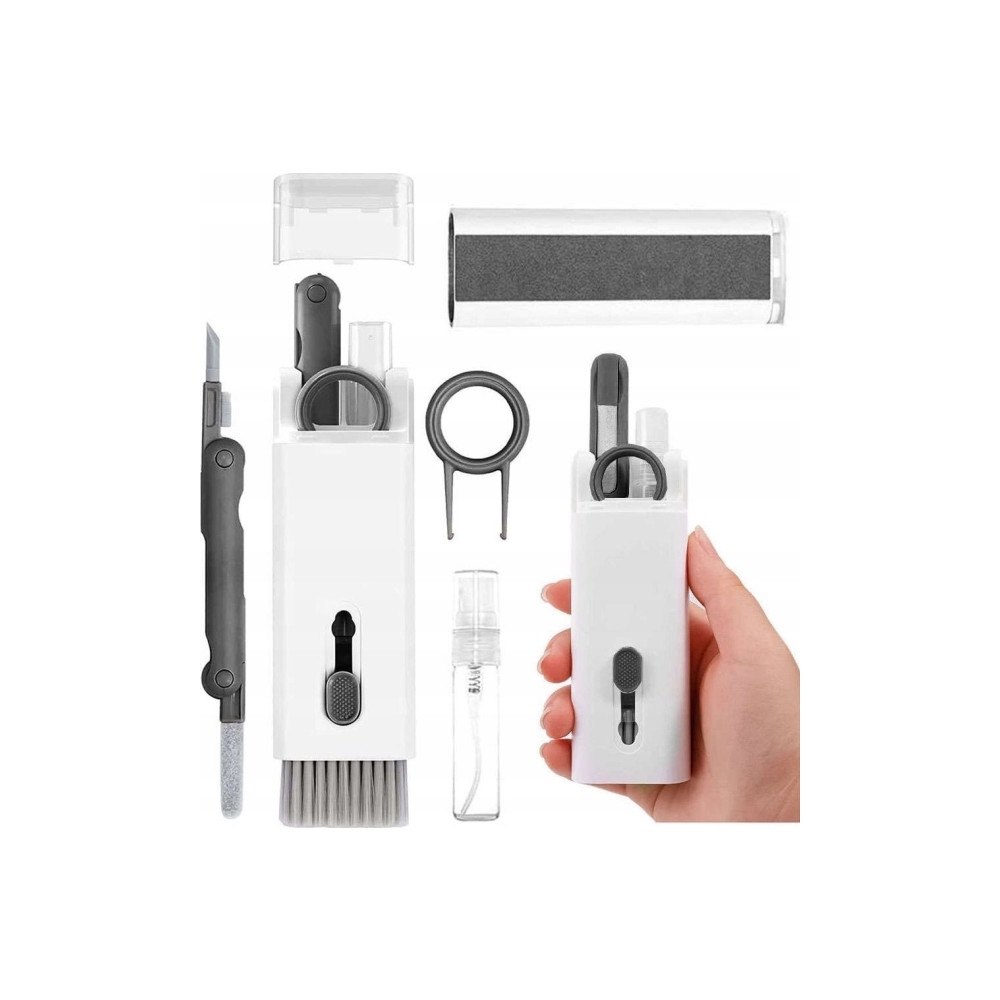 Hurtel Multifunctional 7in1 cleaning set for headphones and keyboar...