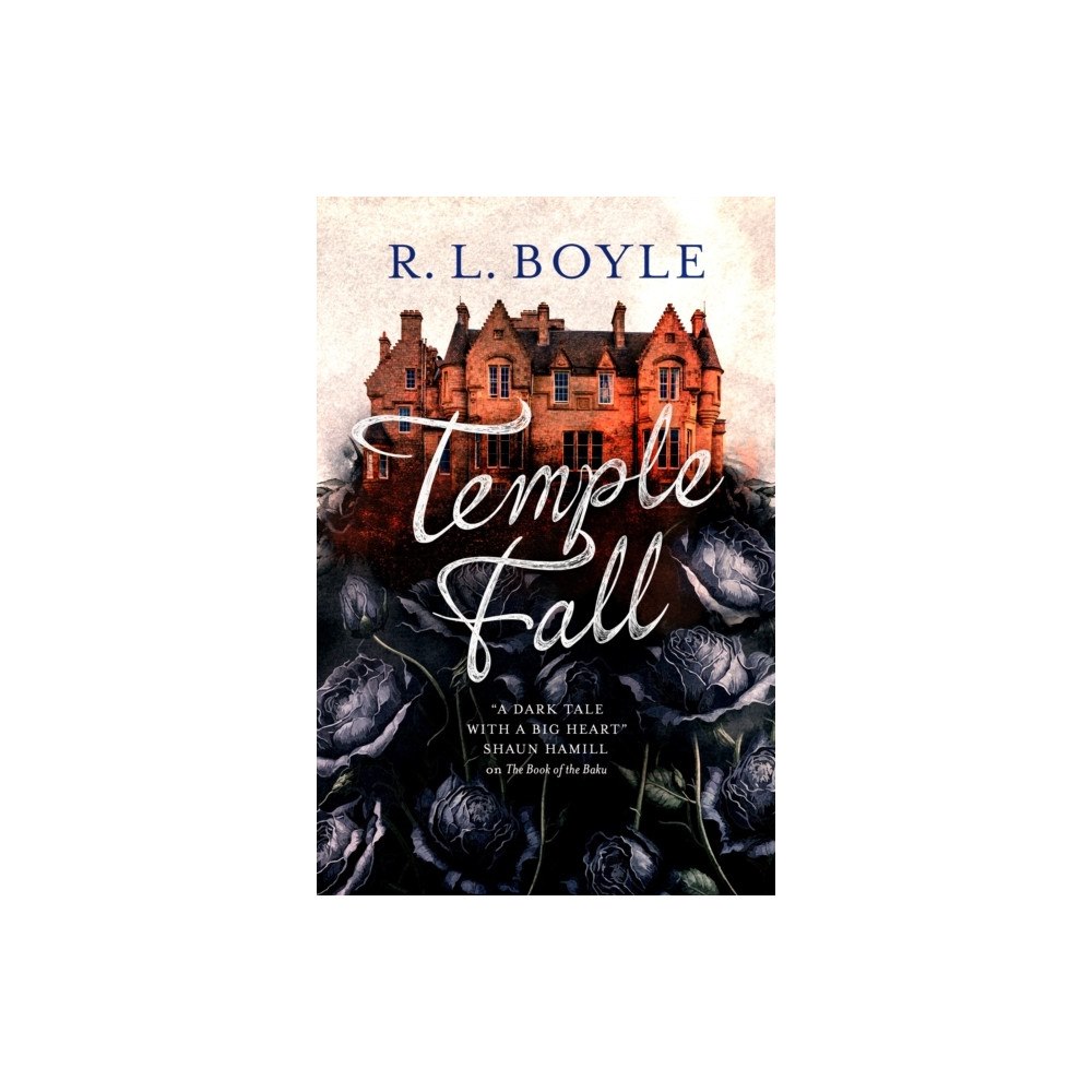 R. L. Boyle Temple Fall (pocket, eng)