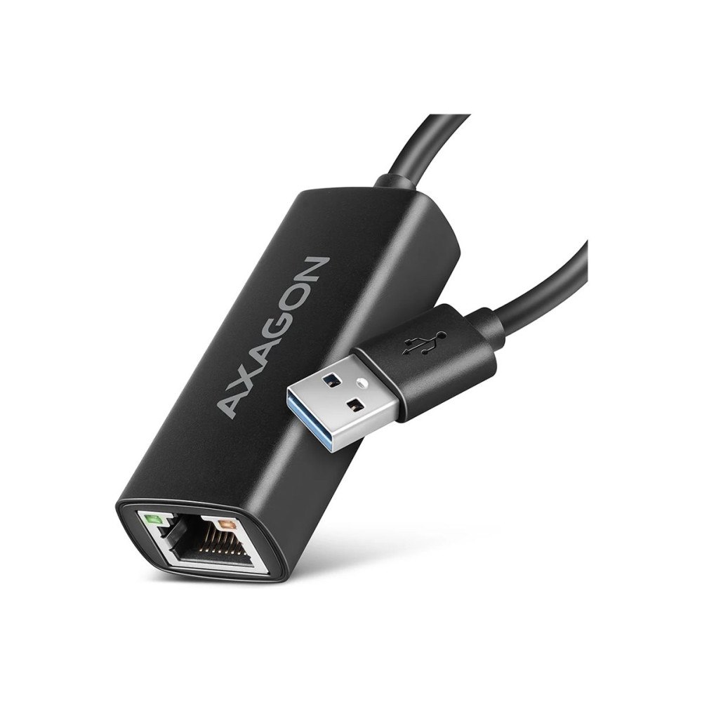 AXAGON AXAGON ADE-AR - nätverksadapter - USB 3.2 Gen 1 - Gigabit Ethernet x 1