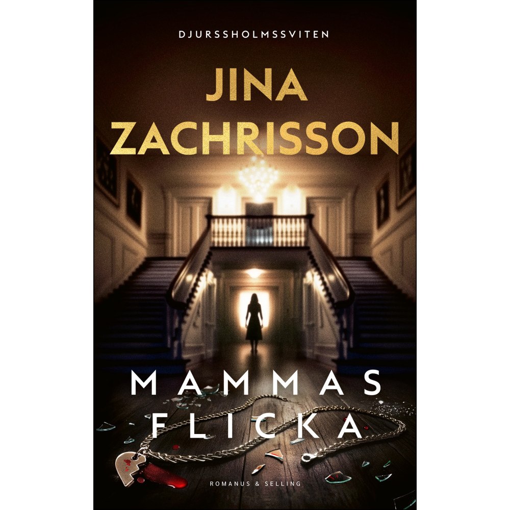 Jina Zachrisson Mammas flicka (inbunden)