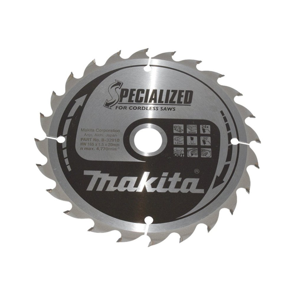 Makita Makita Specialized cirkelsågblad - för trä