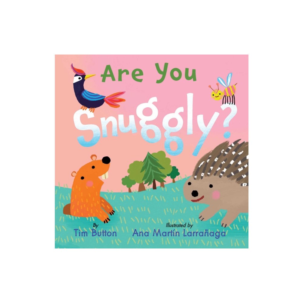 The Collective Book Studio Are You Snuggly? (bok, board book, eng)