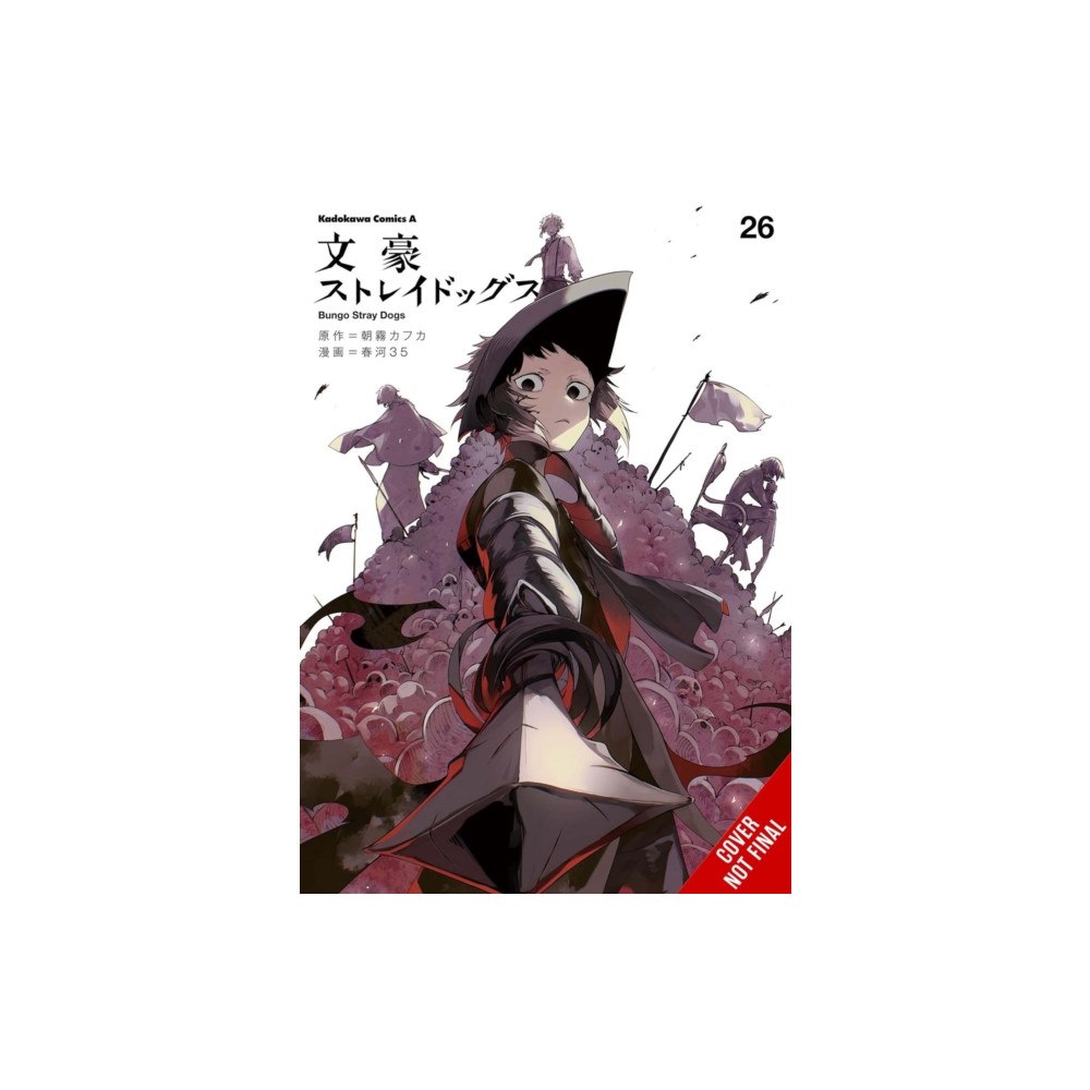 Little, Brown & Company Bungo Stray Dogs, Vol. 26 (häftad, eng)
