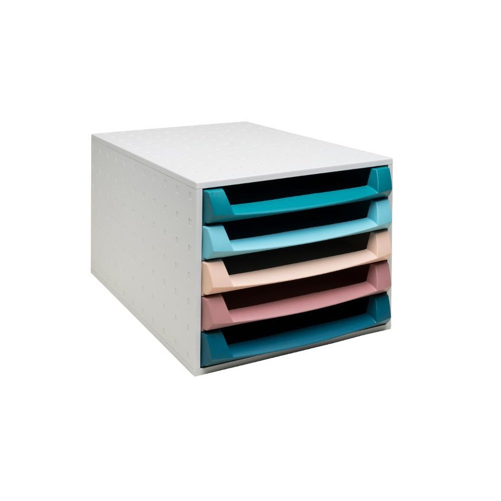 EXACOMPTA Blankettbox EXACOMPTA Skandi 5lådor
