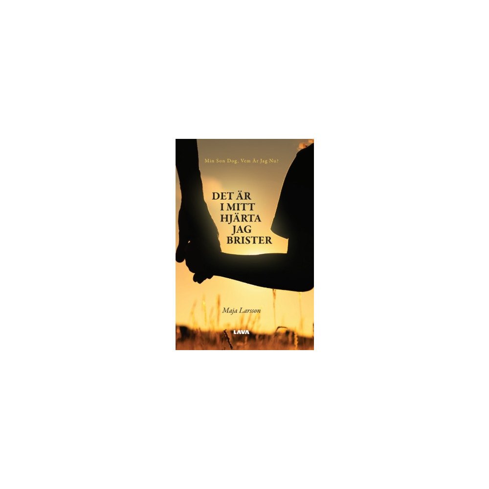 Maja Larsson Det är i mitt hjärta jag brister (bok, danskt band) (Skadad)