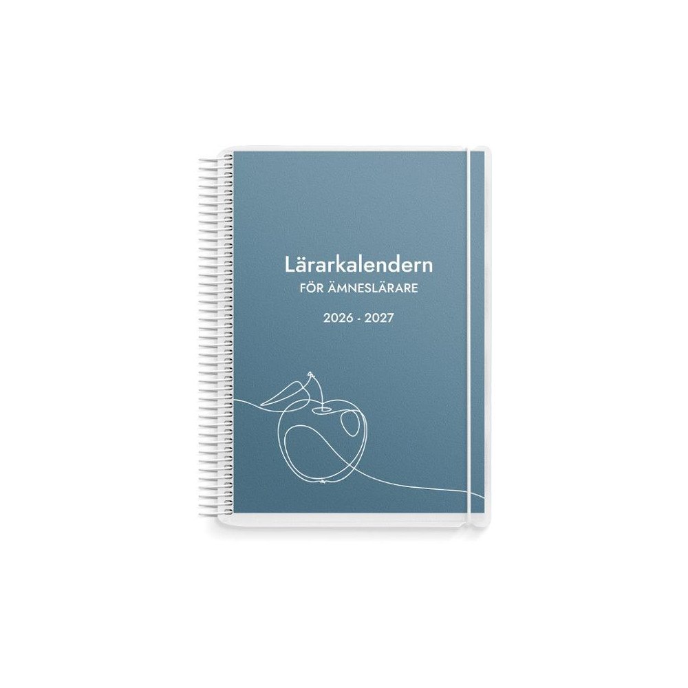 Burde Lärarkalendern Ämneslärare A5 26/27