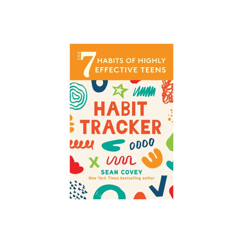 Yellow Pear Press The 7 Habits of Highly Effective Teens: Habit Tracker (häftad, eng)