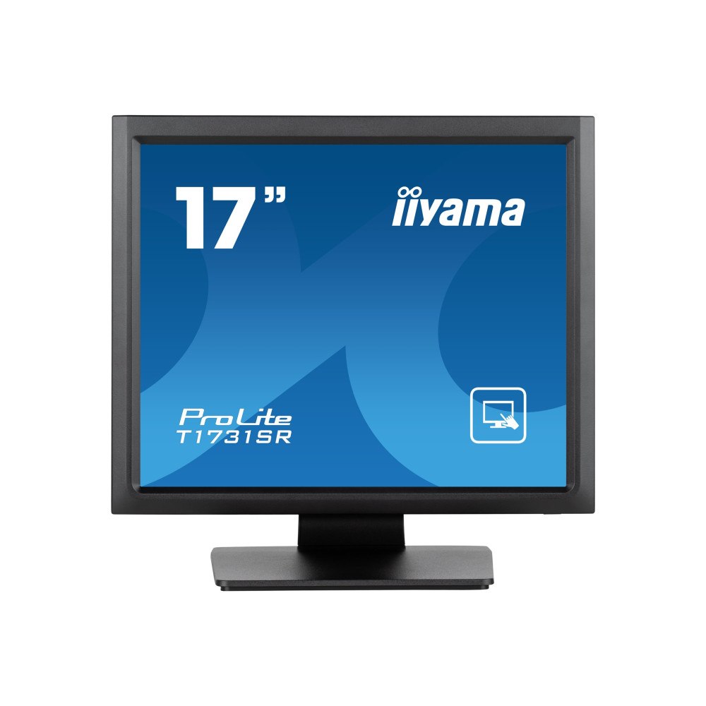 Iiyama iiyama ProLite T1731SR-B1S - LED-skärm - 17"