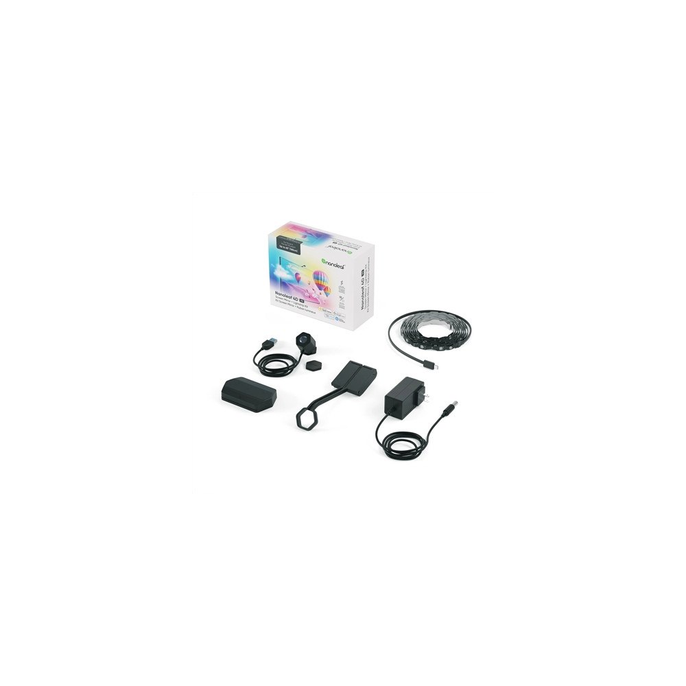 Nanoleaf Nanoleaf 4d V2 - skärm spegelkamera - LED - 30 LEDs/m - RGB-lampa