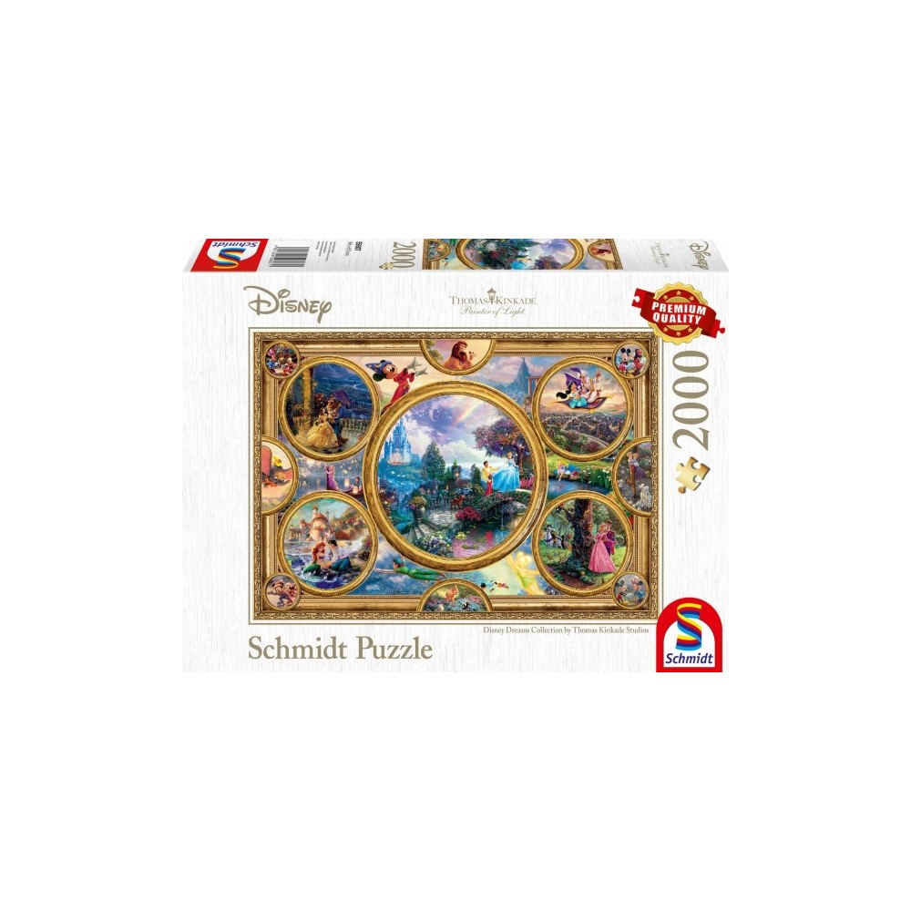 Schmidt Spiele Schmidt Spiele Thomas Kinkade Studios: Disney Dreams Collect...