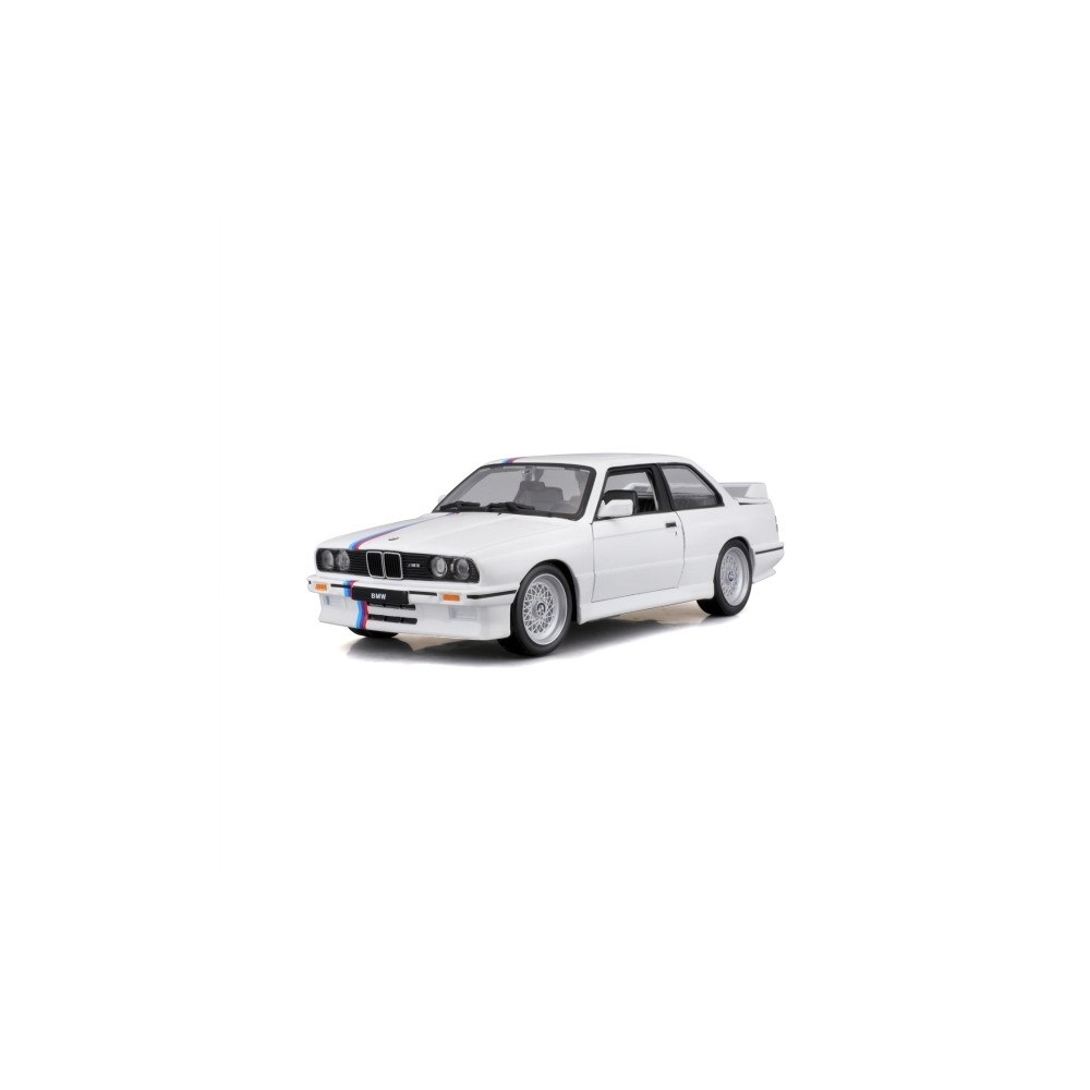 BBURAGO BBURAGO BMW M3 e30, Modellpersonbil, Förmonterad, 1:24, BMW...