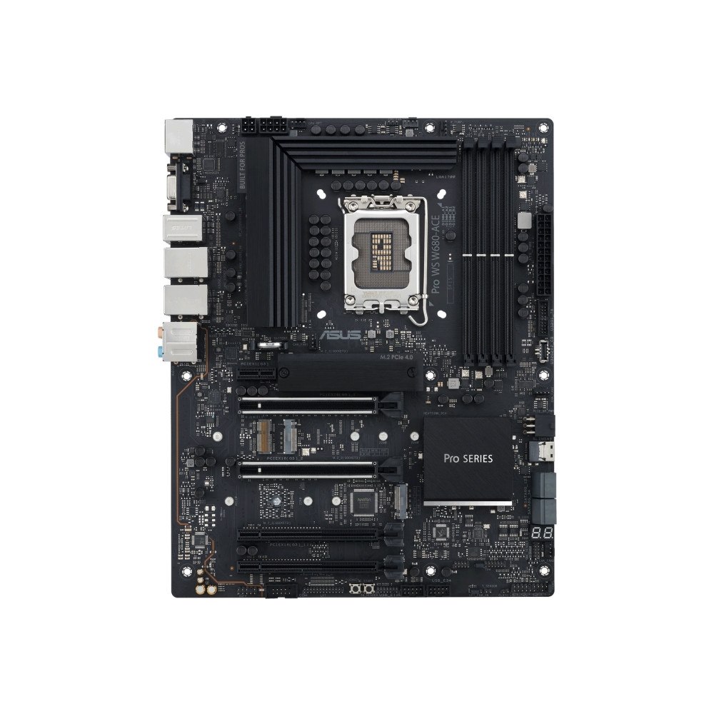 ASUS ASUS Pro WS W680-ACE - moderkort - ATX - LGA1700-uttag - W680