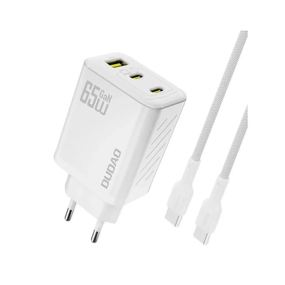 Dudao Dudao nätladdare A29C 65W GaN + USB-C-kabel